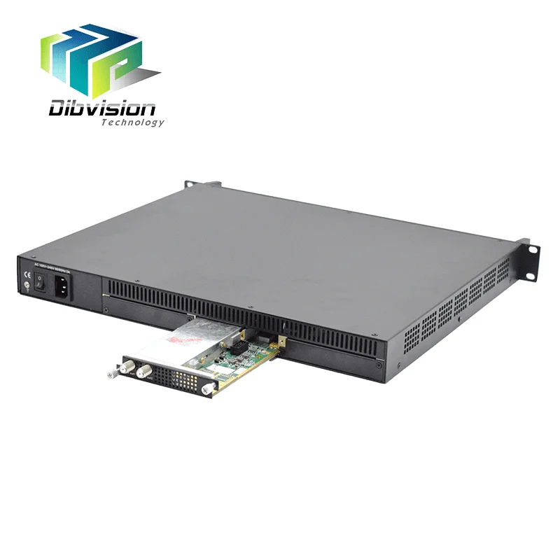 

(M60Plus)high density ip qam 64 QAM option 128 QAM DVB C RF output modulator