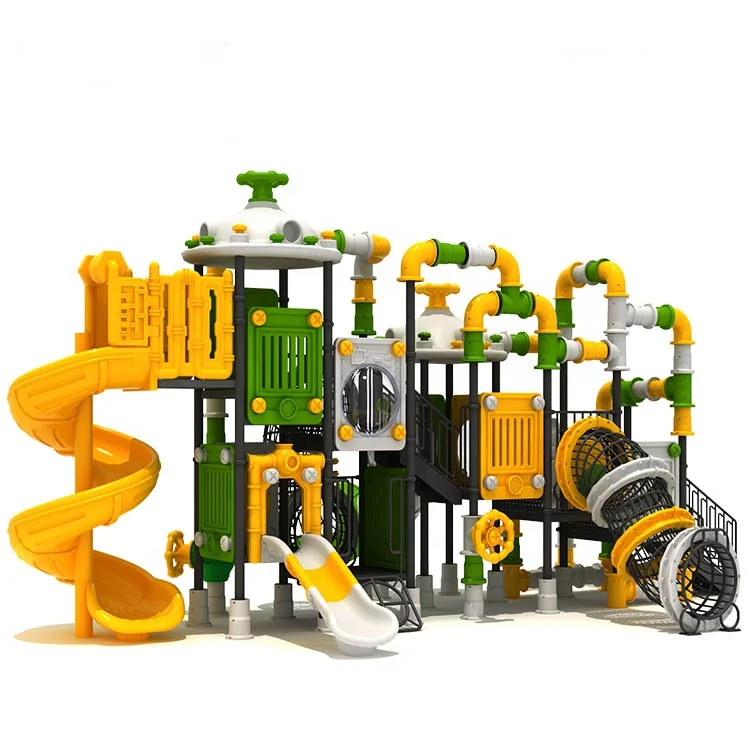 Galvanized Steel Pipe Used Playground Slides For Sale,Fairground