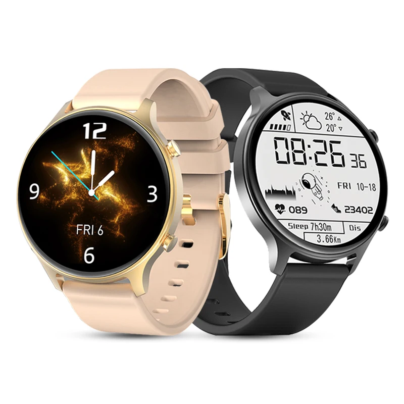 

2022 Smart Watch VDK18 Reloj Watch 1.28 Inch Full Round Touch Multi-Sports Modes Sport watch Fitness Tracker Ladies Smartwatch