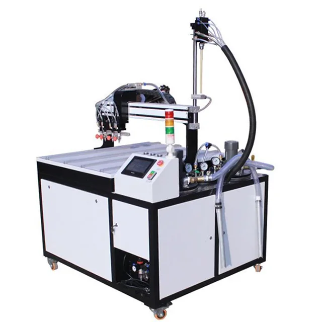 Automatic LED AB Gluing Coating Filling Machine glue dispenser  for module light strip