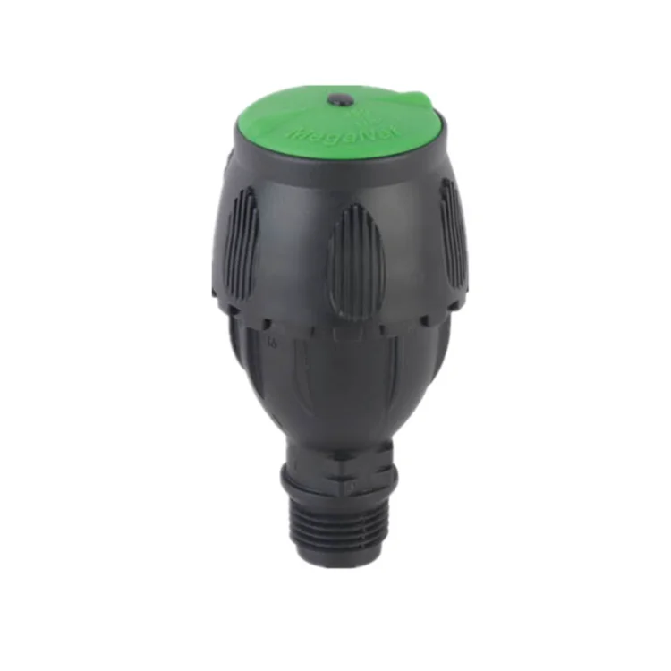 

Agriculture Irrigation 1/2" 3/4" Garden Mcgonagall Sprinkler Rotating Impact Lawn Sprinkler Nozzle, Black