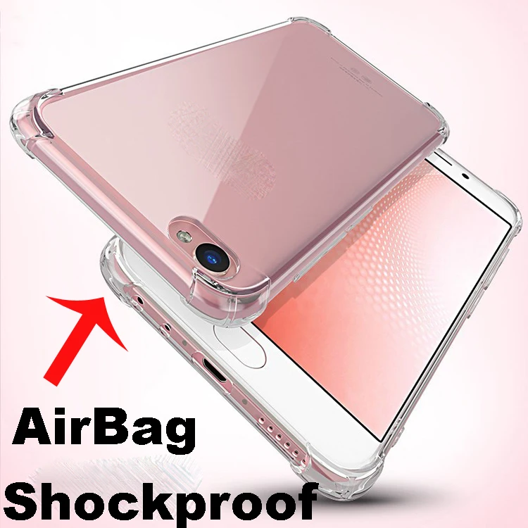 

Phone Case Light Weight Custom 1mm Airbag Shockproof Transparent TPU Mobile Phone Back Cover for Vivo Y5S
