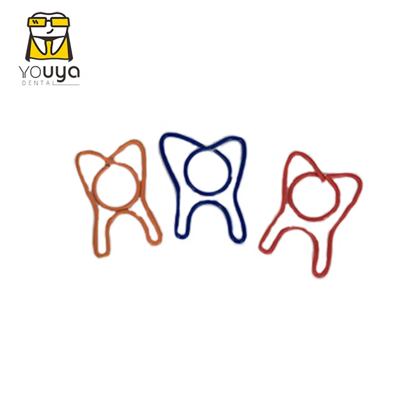 Tooth Shaped Paper Clip、novelty Paper Clips、dental Paper Clips Buy 歯科