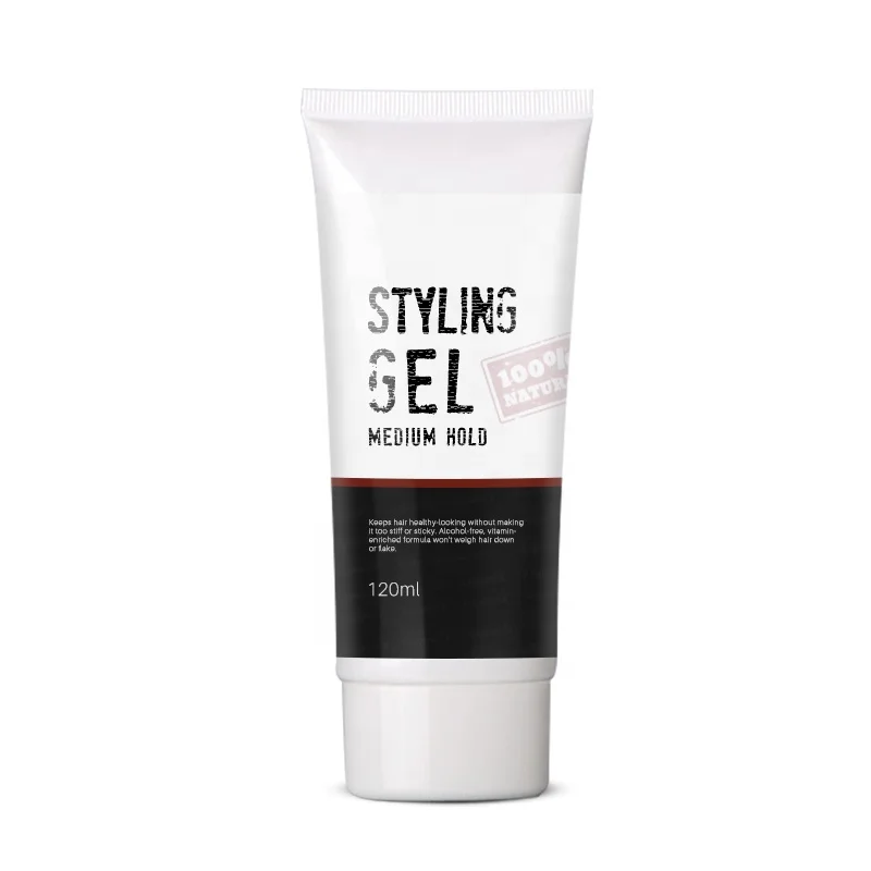 

Stocks available styling gel African hair ,Vitamin B5 no alcohol hair gel