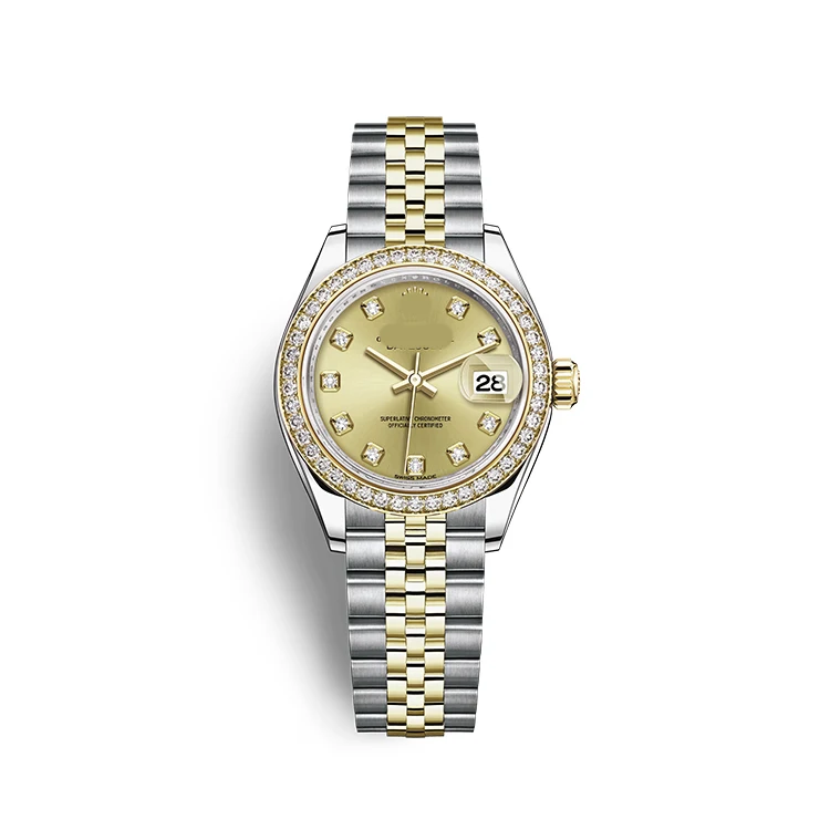 

31mm Luxury Swiss Movement With Diamond Completely Waterproof Rolexables Datejust Watches