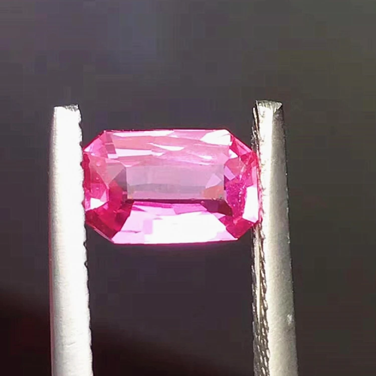 

CGL Certified High Quality Gemstone Sri Lanka 1.14ct Padparadscha Natural Unheated Sapphire Loose Gem, Orangy pink