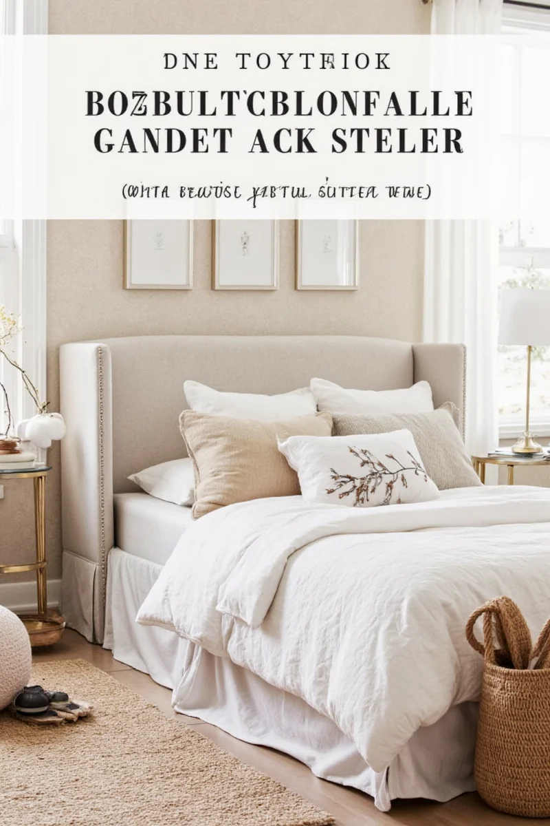 Warm flannel sheets in earth tones on a bed