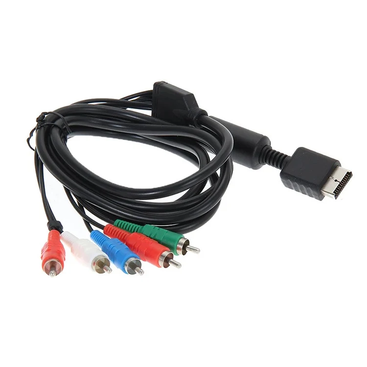 

1.8m/6FT HDTV Audio Video AV Component Cable Cord Wire For Sony PlayStation 2 3 PS2 PS3 Game Accessories