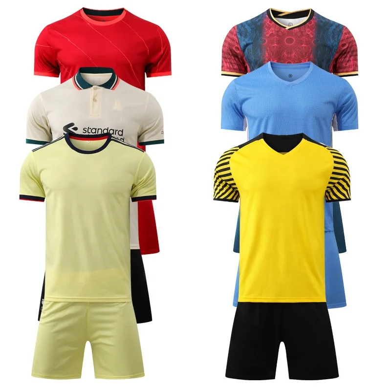 

Custom Modal Soccer Uniform FootballJersey Retro Paintball New York Baseball Team Ropa De Futbol Football Uniform