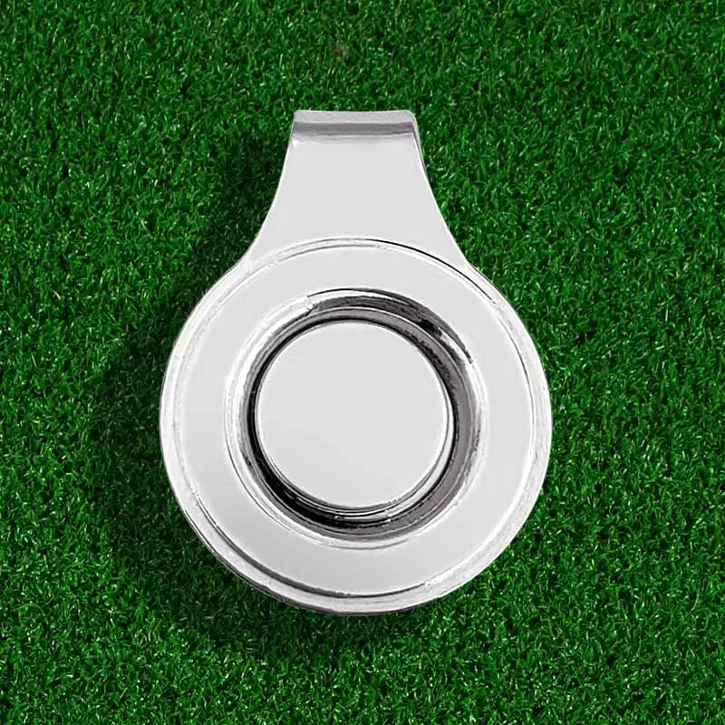 

20mm blank magnet fashion cheap small top hat with clip magnetic metal hat clip