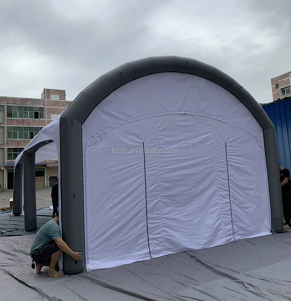 Air tight inflatable medical tent, emergency tunnel//