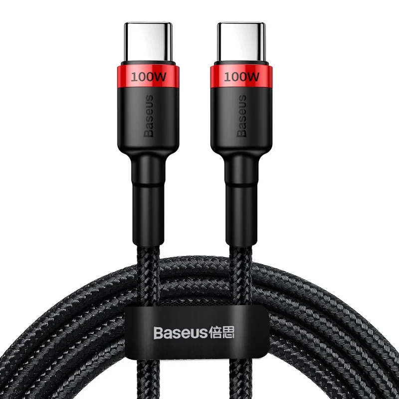 

20V 5A Support PD 100W Flash Charge Cable QC3.0 Type-C To Type-C PD Charging Cable