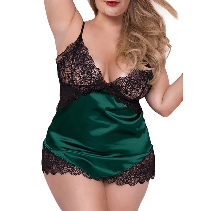 Hot sale Wholesale mature Lace Cups adjustable straps backless Satin big size women lingerie