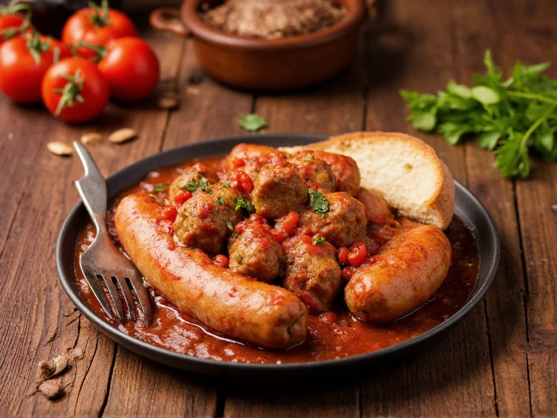 Meatballs and Italian Sausage: Key Differences Explained