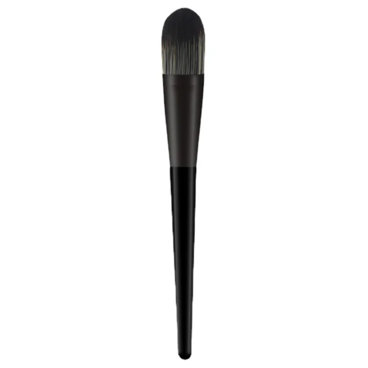 

Soft Without Trace & Irritation Liquid Foundation Makeup Brush Concealer Brush Tongue Shape Facial Mask Contour Brush