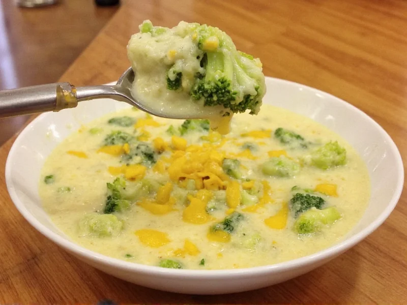 Cheese Broccoli Soup: Creamy Recipe & Pro Tips