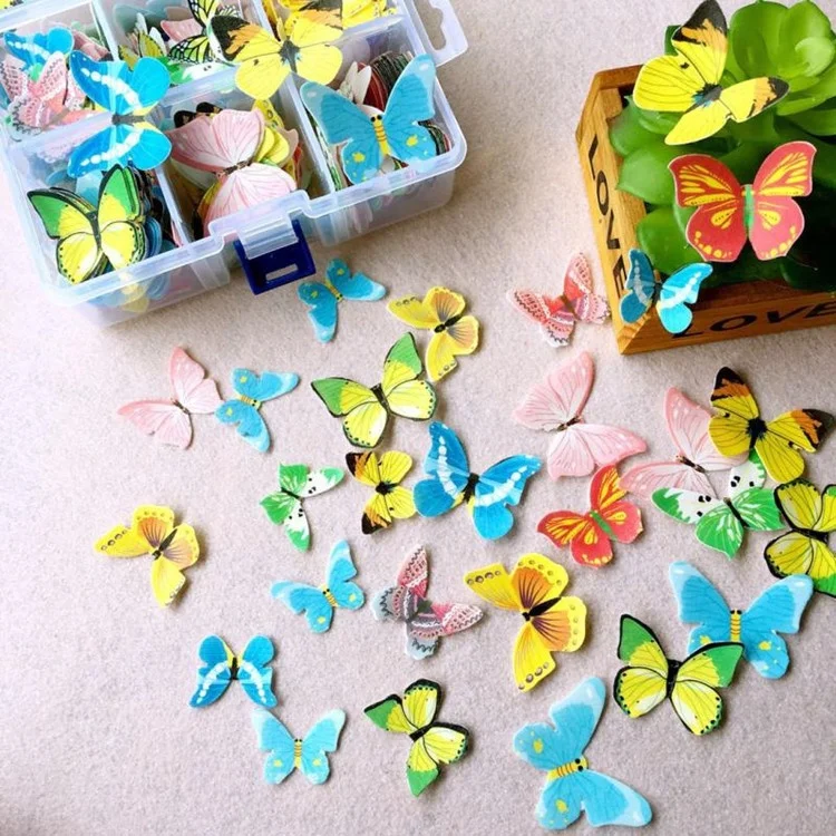 

edible butterflies wafer rice paper cake decorating tools