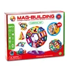 58pcs Magna Building Tiles Intelligence Electric Ferris Wheel Magnet Building Blocks Set