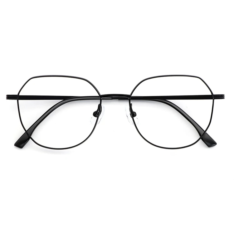 

Fashionable Design Silver and Blue Front Popular Titanium Eyeglass Frames