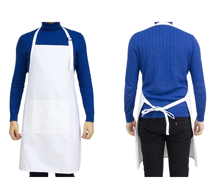 
KEFEI New ready high quality restaurant waitress work cooking chef kitchen aprons 