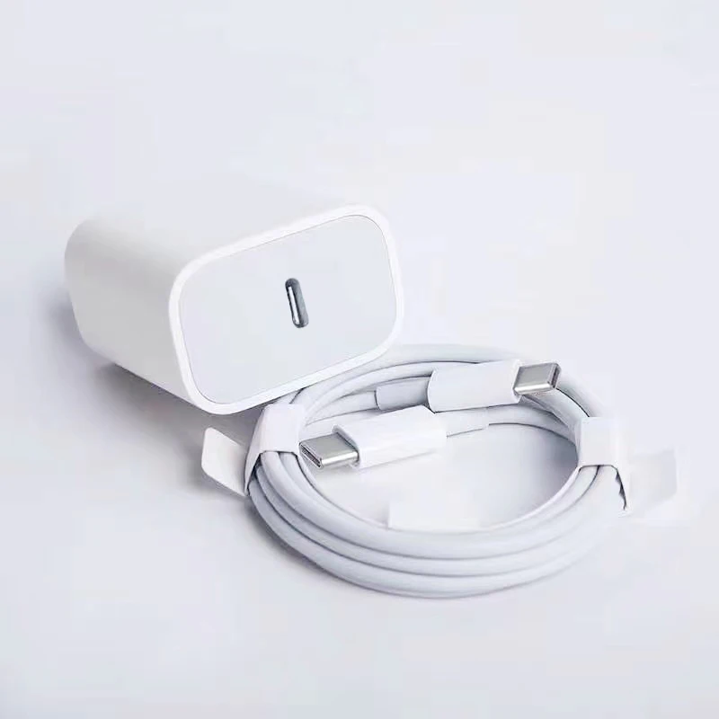 

Original adapter PD 20W Charger usb type c type-c fast Charging EU US Plug mini Wall Charger cable for phone 13 14 15 pro max