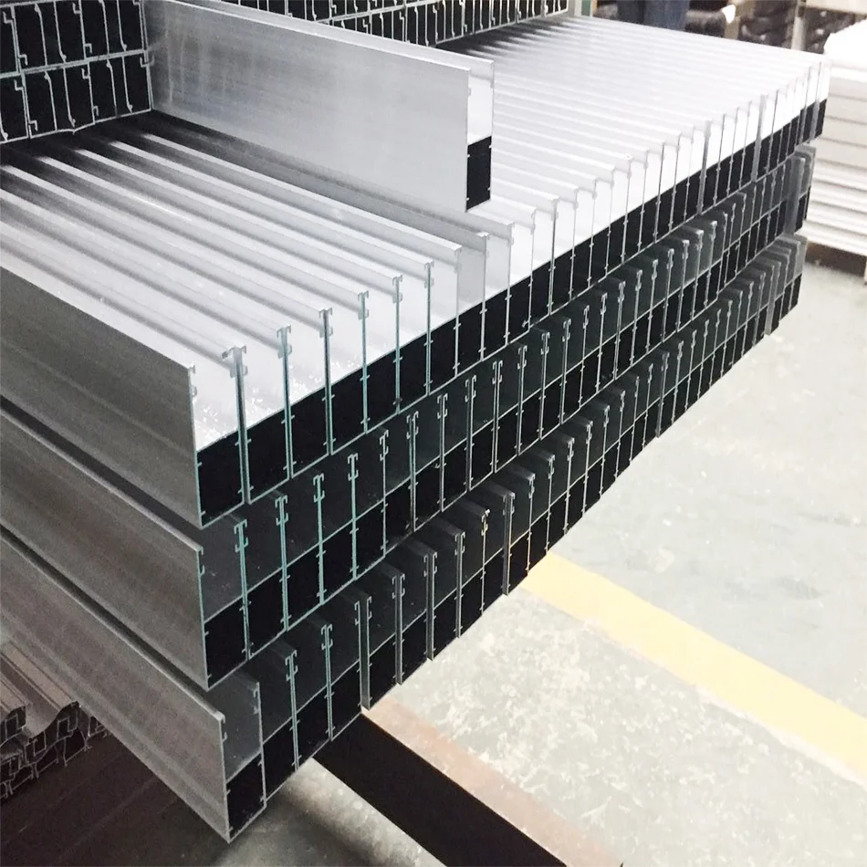 
aluminum alloy rail profile custom aluminum profiles aluminum supplier 