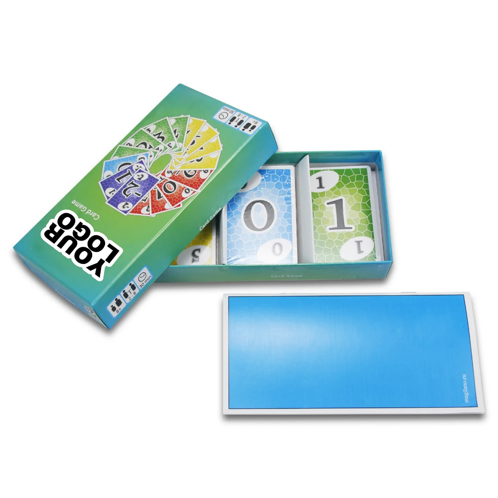 

New Style Custom Cards Game Small Moq Uv Printer Card Games Couples Card Games, Cmyk 4c printing and oem