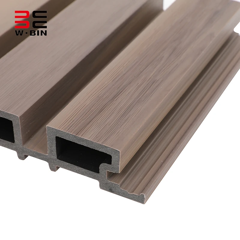 

PEQ001 Waterproof Wood Plastic Composite Co-extrusion Outdoor Wall Panel for Exterior Decoration via Drop-shipping