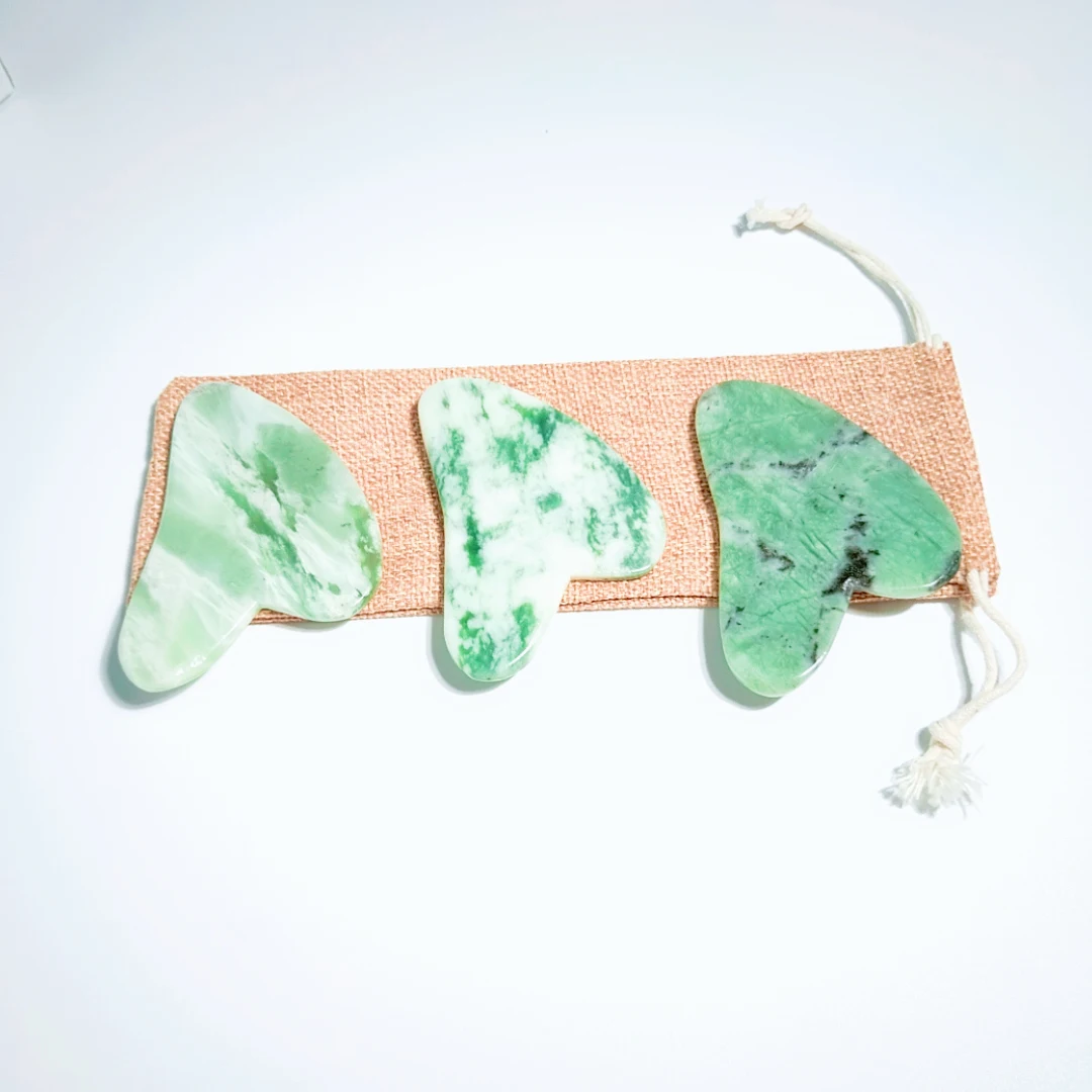 

Guasha Board Stone Body Gua Sha Guasha Board Plate For Back Scraping Massager Xiuyan Jade Guasha Gua S