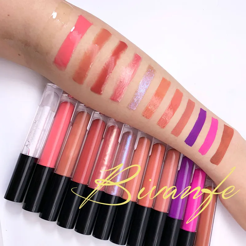 

OEM/ODM Private Label Cosmetics Wholesale Waterproof Matte Lipgloss / Liquid Lipstick, 27 colors for selection