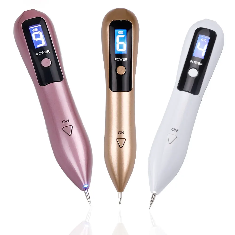 

Spot Plasma Pen Laser LCD Light Black Spots Removal Beauty Mole Removal Machine Eye Wrinkle Remover Device