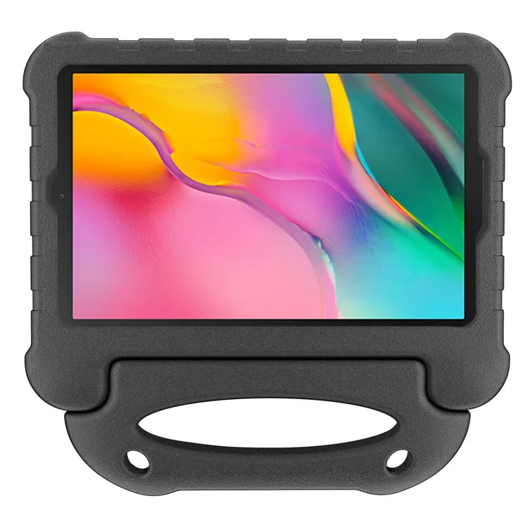 

2019 Laudtec patented design Tablet Case for Samsung Galaxy Tab A 10.1 2019, Black