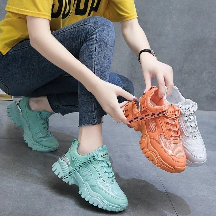 

WF2 mew Breathable Women's Chunky Shoes sneakers for ladies