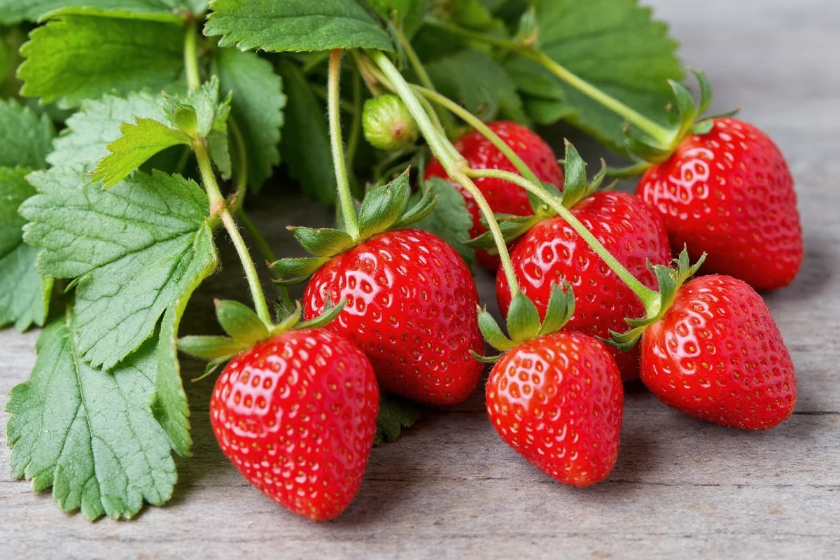can strawberry plants survive winter