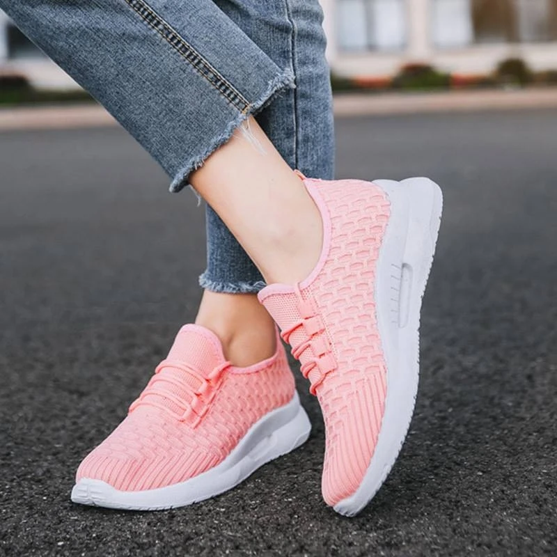 

2021 autumn new designer fashion light campus breathable high quality running fitness casual women's walking style shoes