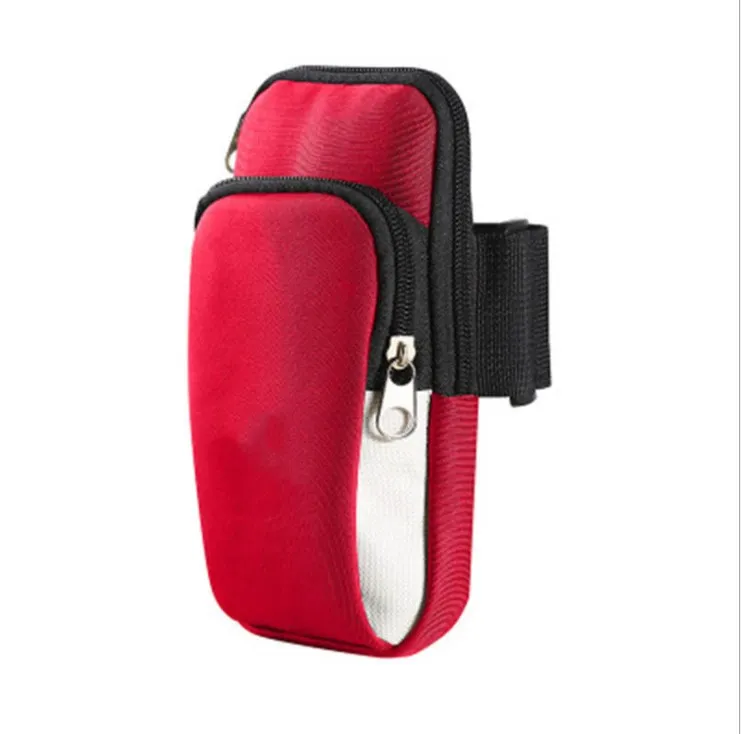 

Wholesale nice price fashion popular Waterproof colorful running arm band Smart Phone Arm Bag