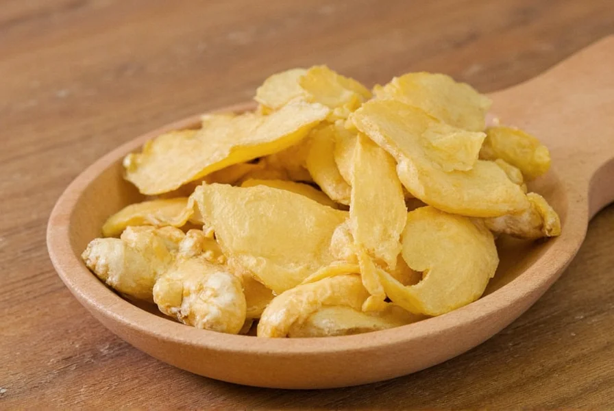 Ginger storage methods showing proper techniques for preserving both fresh and dried ginger