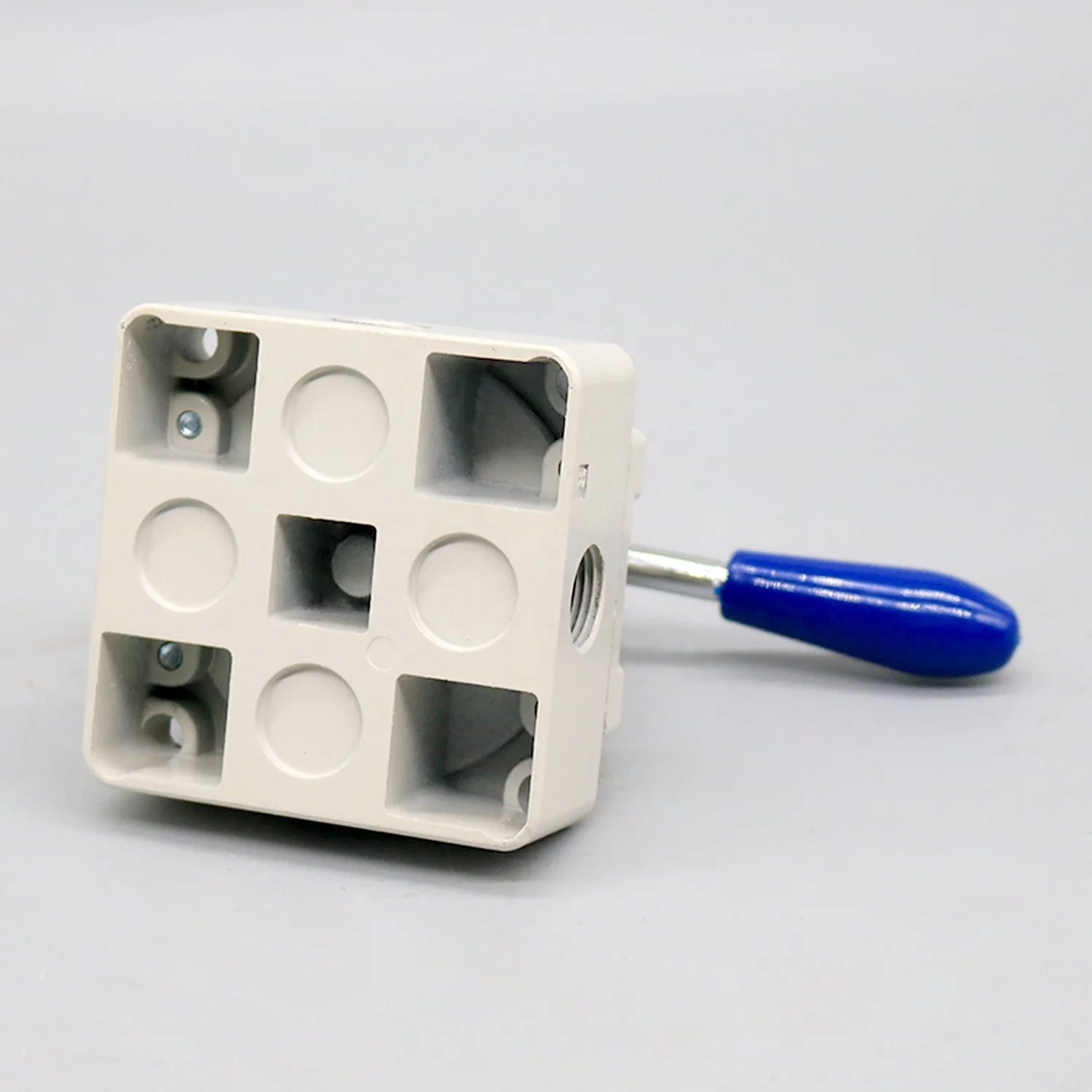 hand valve manual pull air control pneumatic with lever 4HV series (11).jpg