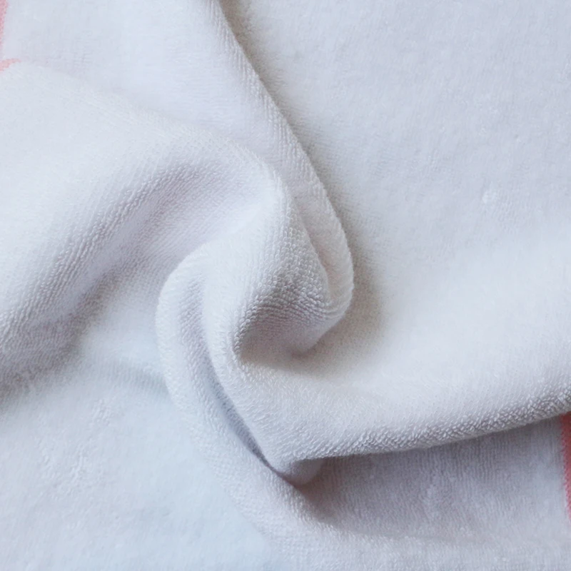 Fashionable Cotton Printed Pink Facial Cloth Kids Hand Towel Custom Logo