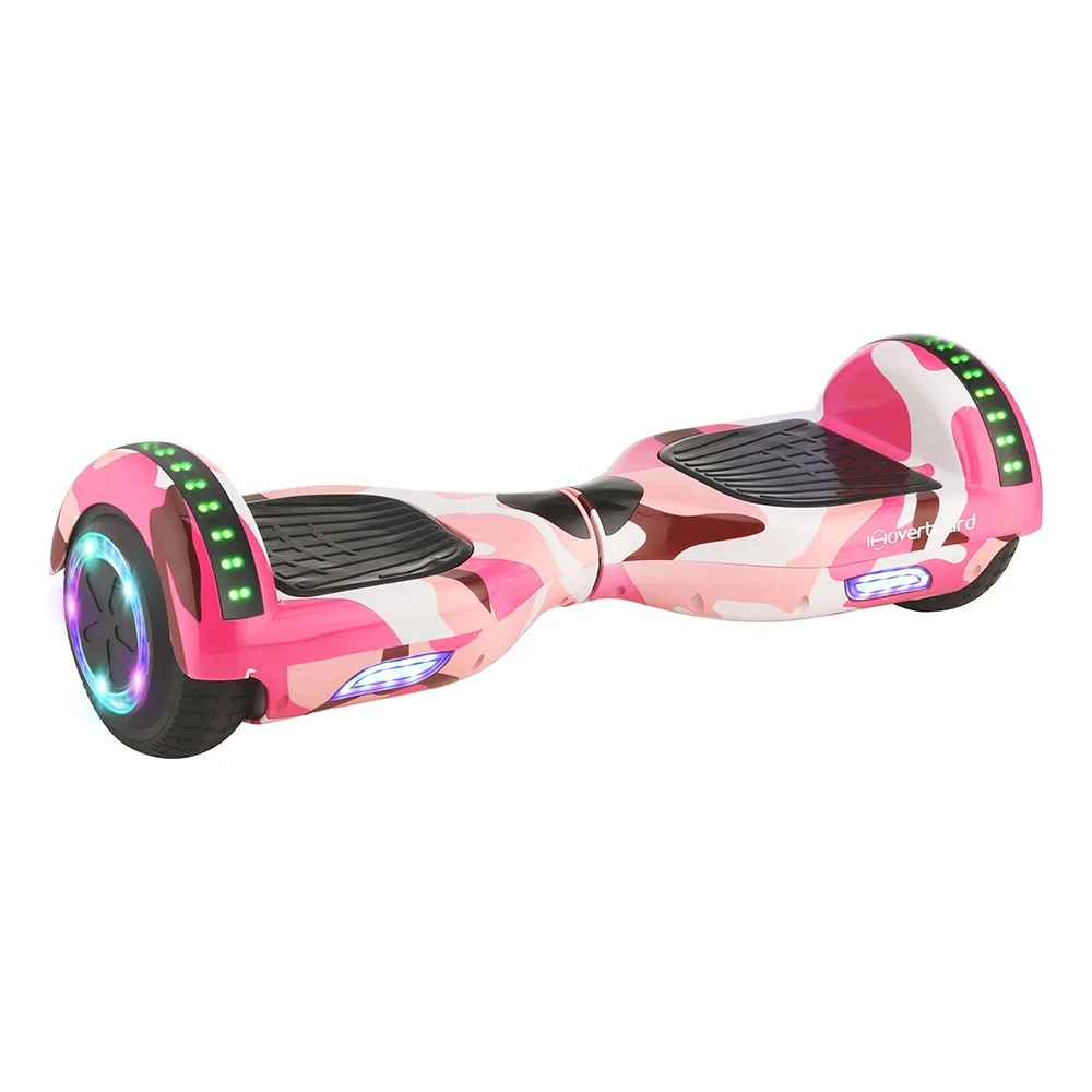 

2021 New Design 6.5 Inch EU UK Warehouse Self Balancing Electric Scooter Two Wheels Hoverboard, 5 colors