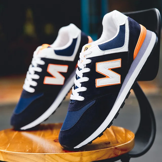 2019 hot sale fashion design men four seasons breathable mesh sneakers men fashion casual shoes
