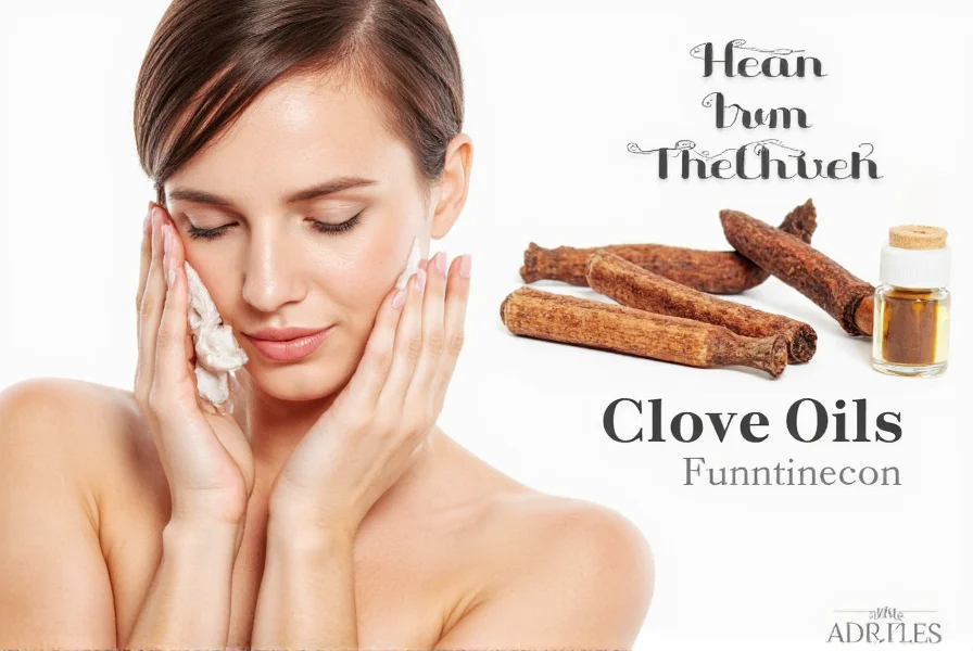 how do you use clove oil on a toothache
