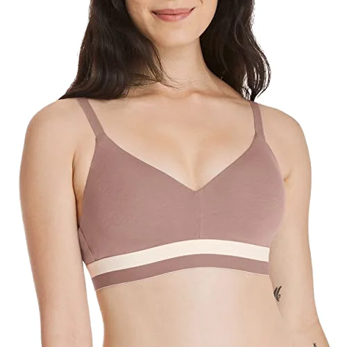Light Support无钢圈宽底围Sports Bra
