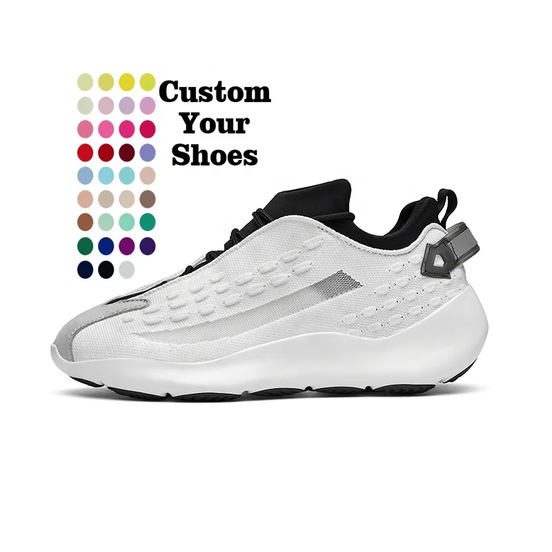 

men casual running sport basketball style walking style shoes custom sneakers
