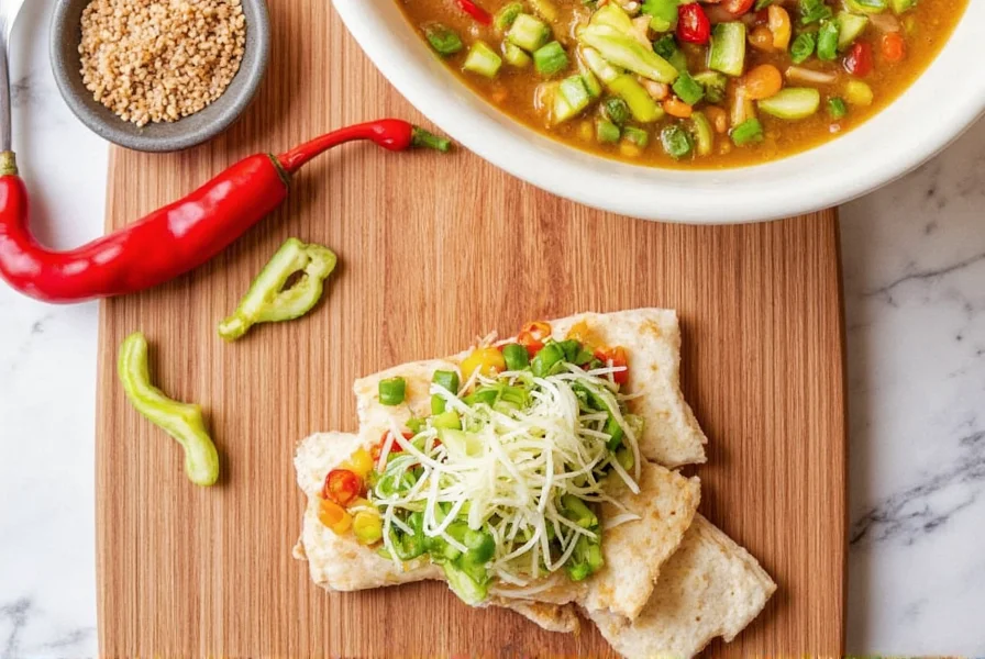 Enchiladas Verdes