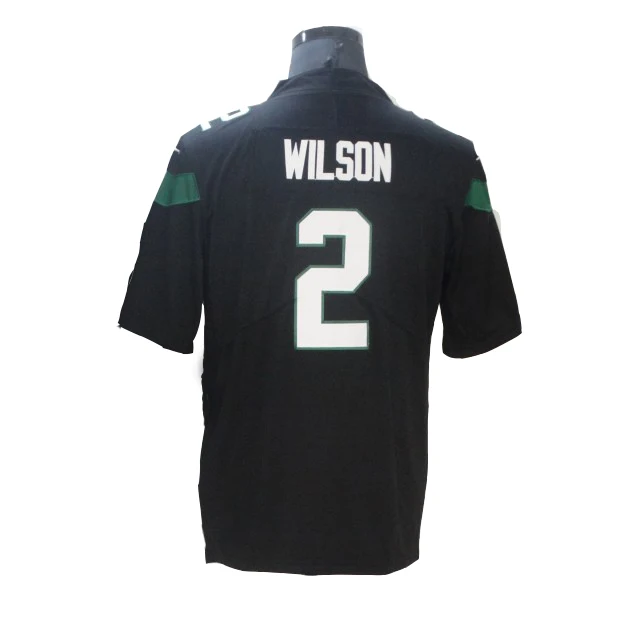 

Cheap China Jersey Men's #2 WILSON Stitched New Game Jersey American Football Jerseys