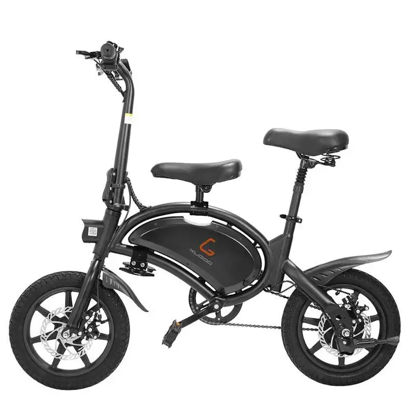 

KUGOO Kirin B2 Folding Moped E-Scooter 400W Motor 45km/h Range 2 seat Electric city Bike