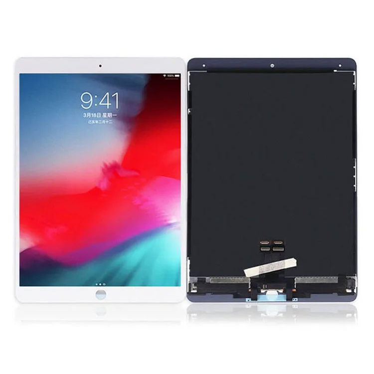 

For iPad Pro 10.5 2017 A1709 A1701 LCD Display Touch Screen Digitizer Assembly Replacement Wholesale No Dead Pixel, Black white