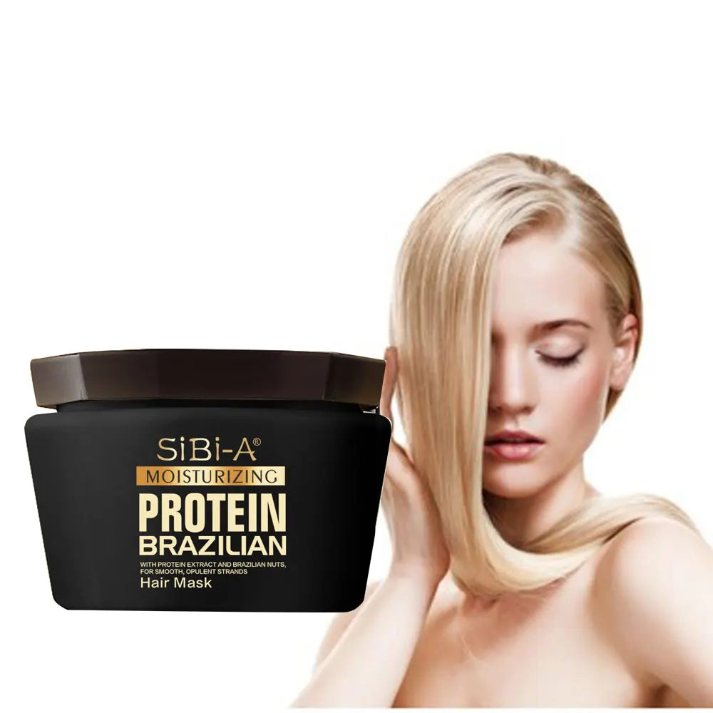 

OEM/ODM Manufacturer Wholesale Deep Damage Repaired Protein Hair Mask Brazilian Treatment For Hair