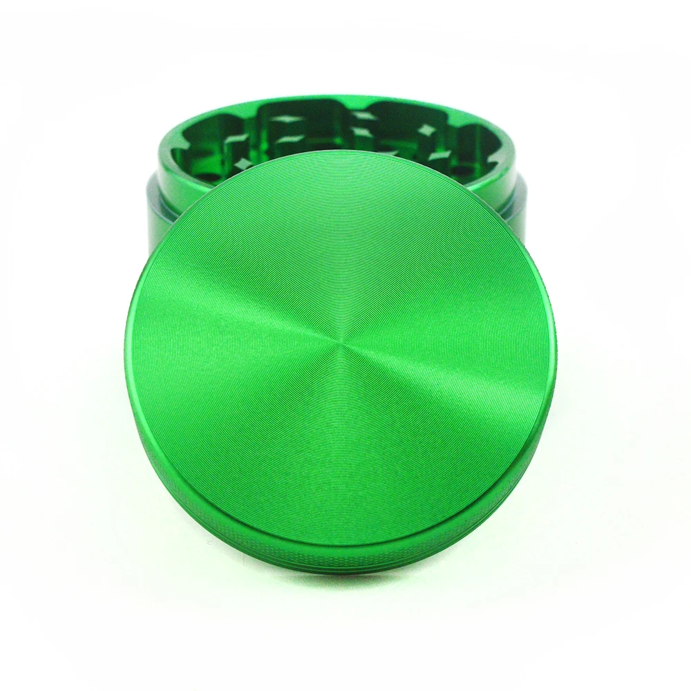 

2.5 inch 4 layer Aluminum grinder metal grinder wholesale., Nine kinds of color